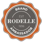 rodelle brand ambassador badge
