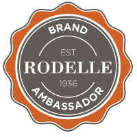 rodelle brand ambassador badge