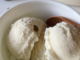 close up of Creamiest Vanilla Bean Ice Cream Recipe Nut Free Wok