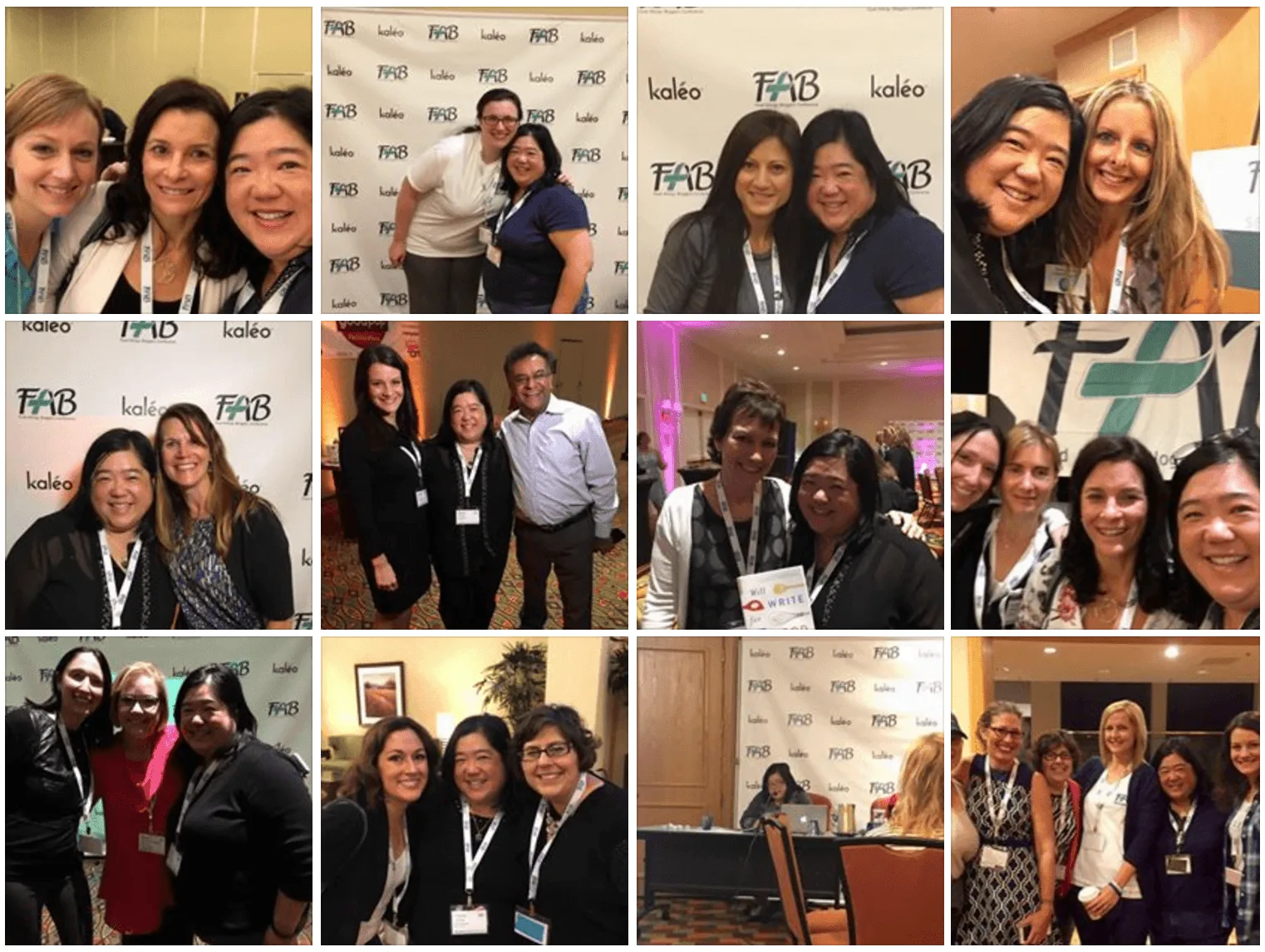 fablogcon 2016 friends