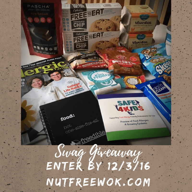 FABlogCon 2016 Swag Giveaway Nut Free Wok