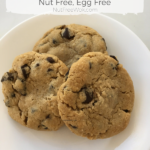 $250 Chocolate Chip Cookies Recipe, Nut-Free & Egg-Free