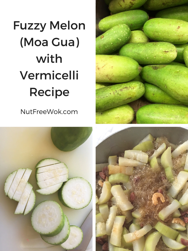 Fuzzy Melon (Moa Gua) with Vermicelli Recipe
