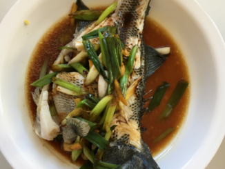 Chinese Style Steamed Fish & Chinese New Year