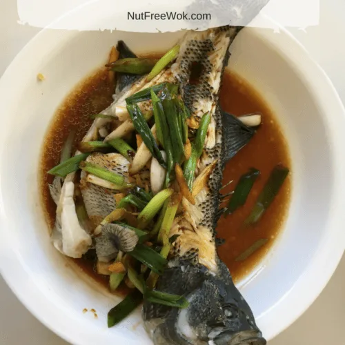 Chinese Style Steamed Fish & Chinese New Year