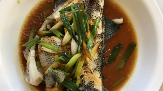 Chinese Style Steamed Fish & Chinese New Year