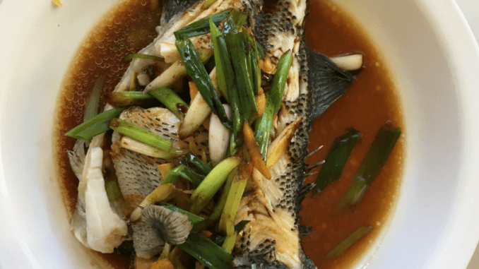 Chinese Style Steamed Fish & Chinese New Year