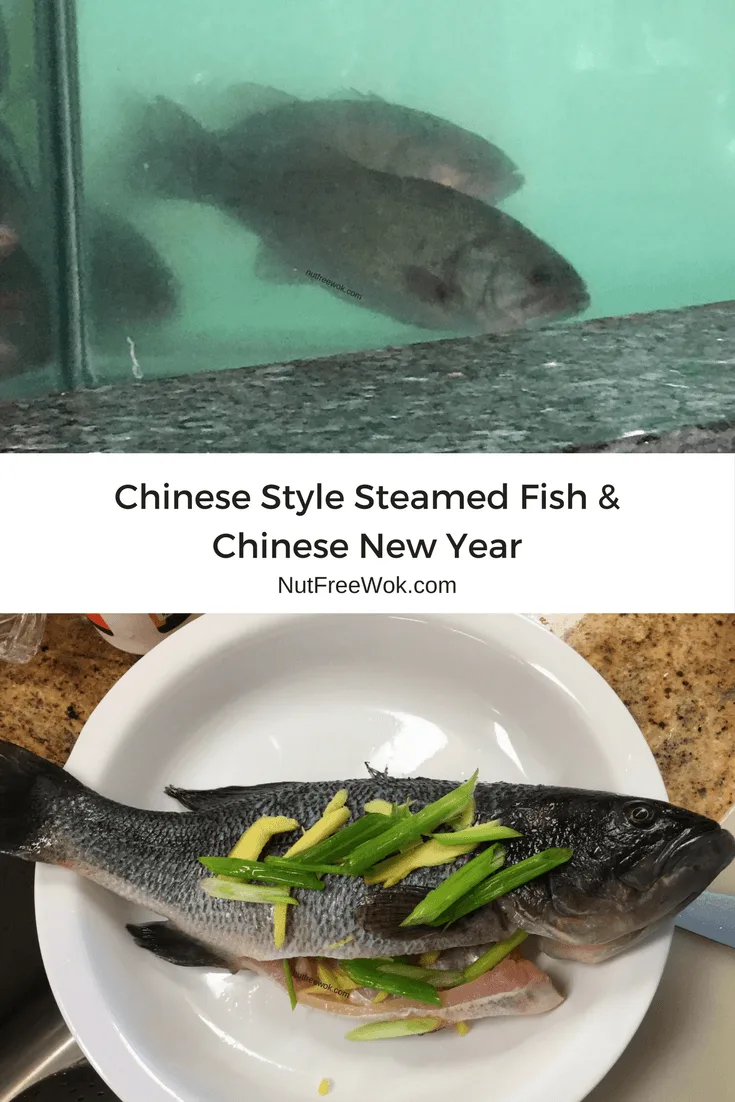 Chinese Style Steamed Fish & Chinese New Year