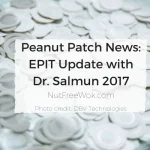 Peanut Patch News: EPIT Update with Dr. Salmun 2017