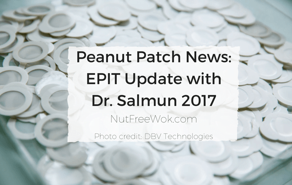 Peanut Patch News: EPIT Update with Dr. Salmun 2017