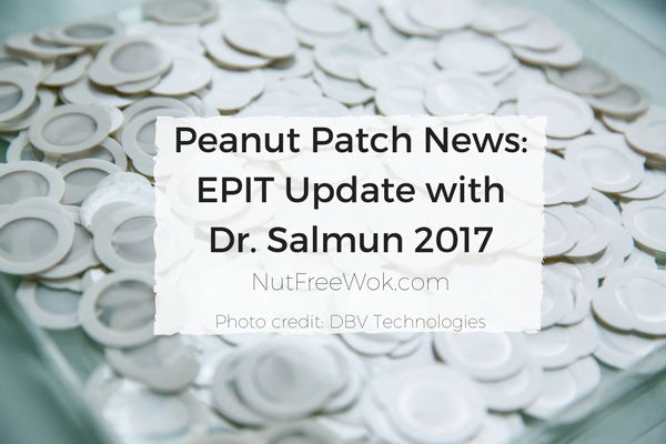 Peanut Patch News: EPIT Update with Dr. Salmun 2017