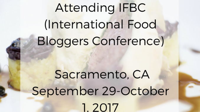 5 Reasons Why I Am Attending IFBC