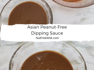 Asian Peanut-Free Dipping Sauce