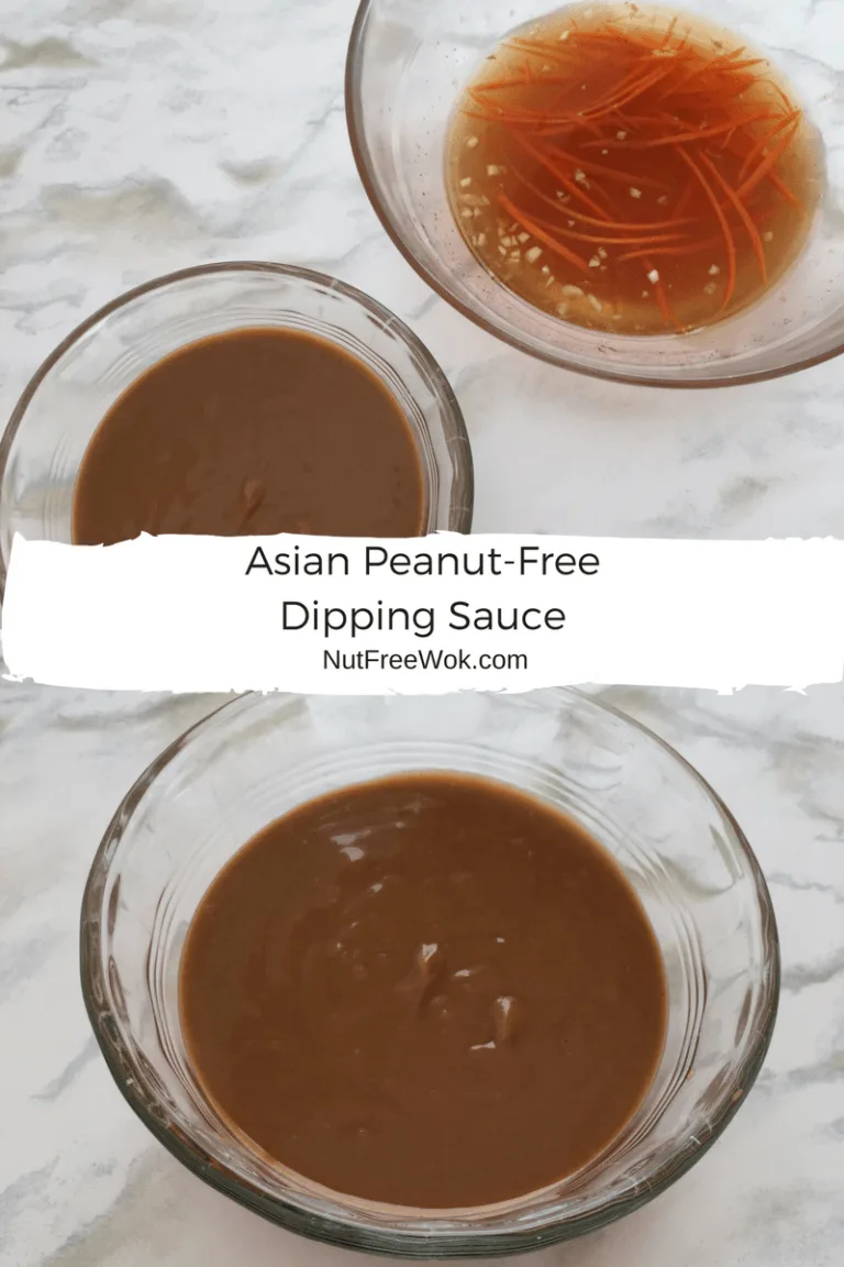 Asian Peanut-Free Dipping Sauce