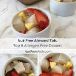 An Experiment with Nut-Free Almond Tofu
