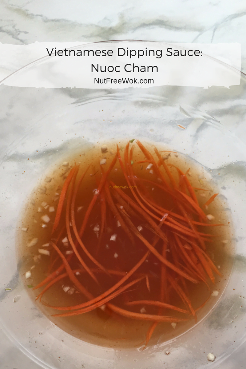 Vietnamese Dipping Sauce: Nuoc Cham