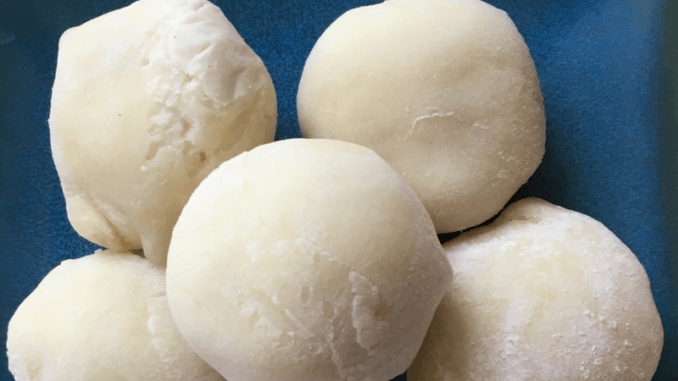 This is the crazy way mochi is made