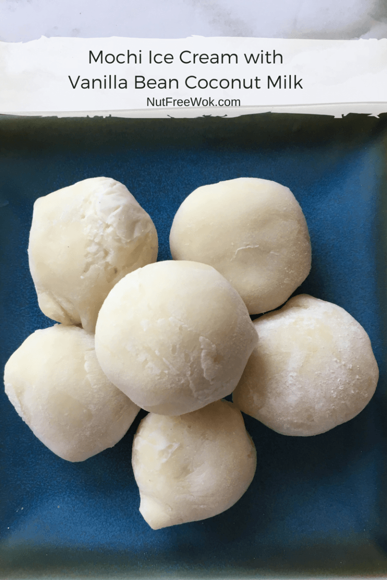 mochi ice cream dairy free easy recipe