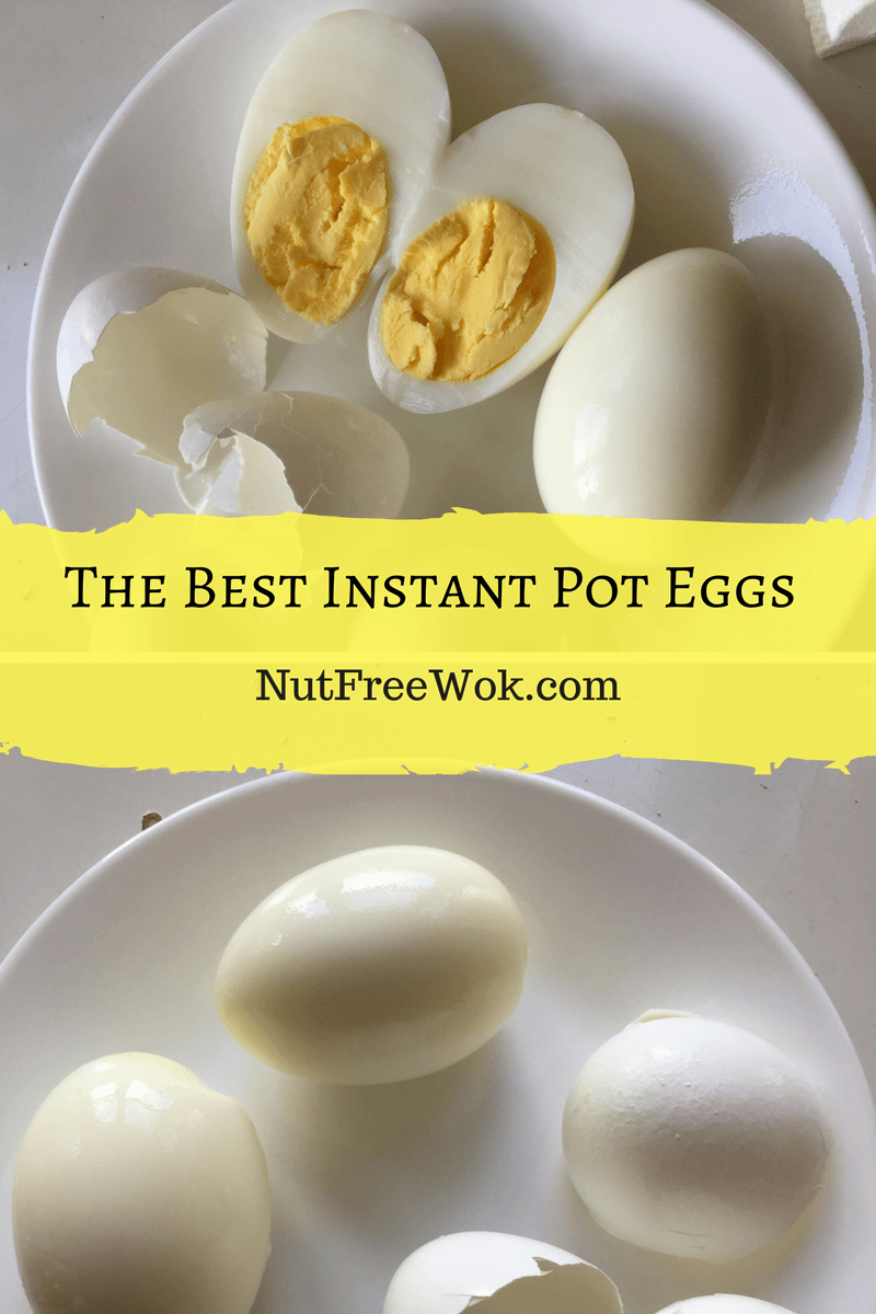 Instant pot hard online boil eggs