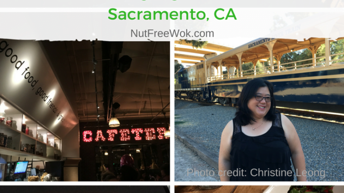 5 Favorite Hightlights from IFBC17 Sacramento Nut Free Wok