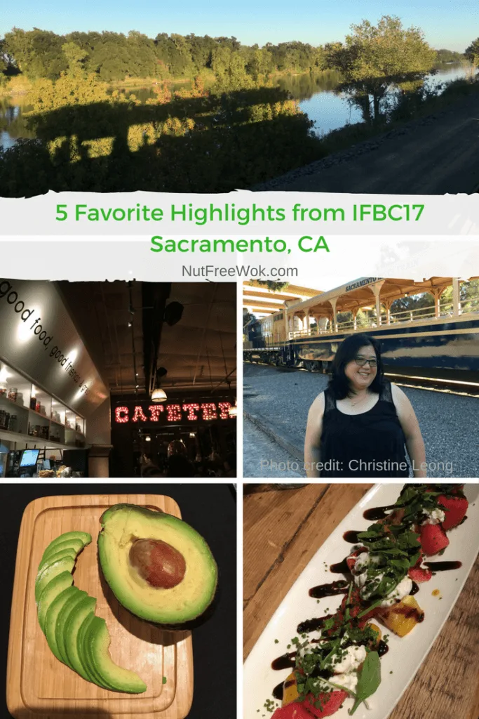 5 Favorite Hightlights from IFBC17 Sacramento Nut Free Wok