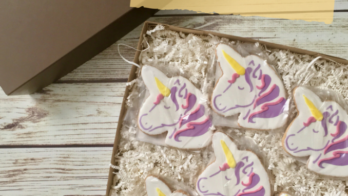 Fancypants unicorn cookie giveaway