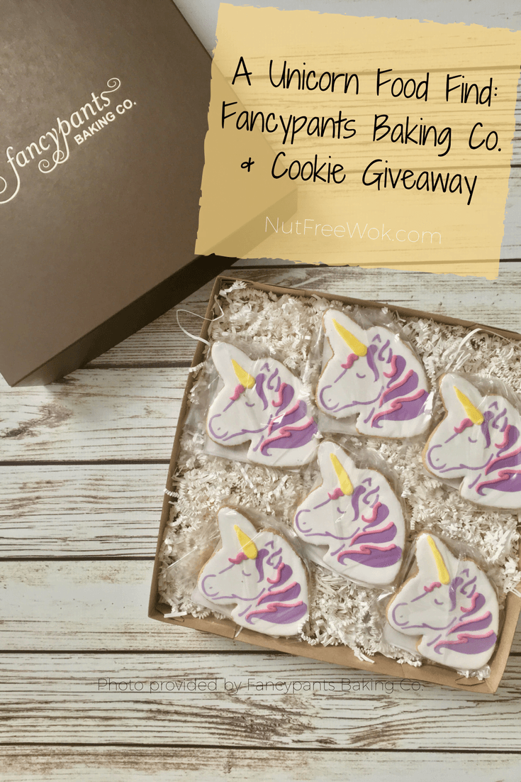 Fancypants unicorn cookie giveaway