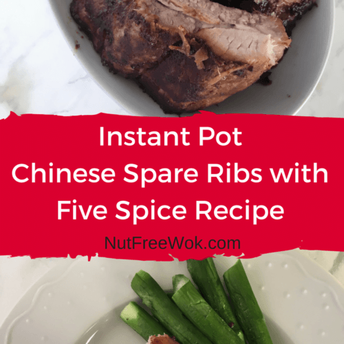 Chinese spare ribs recipe best sale instant pot