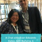 sharon with Chat with Evan Edwards- Kaleo, Anti-Bullying, & Advice for Teens