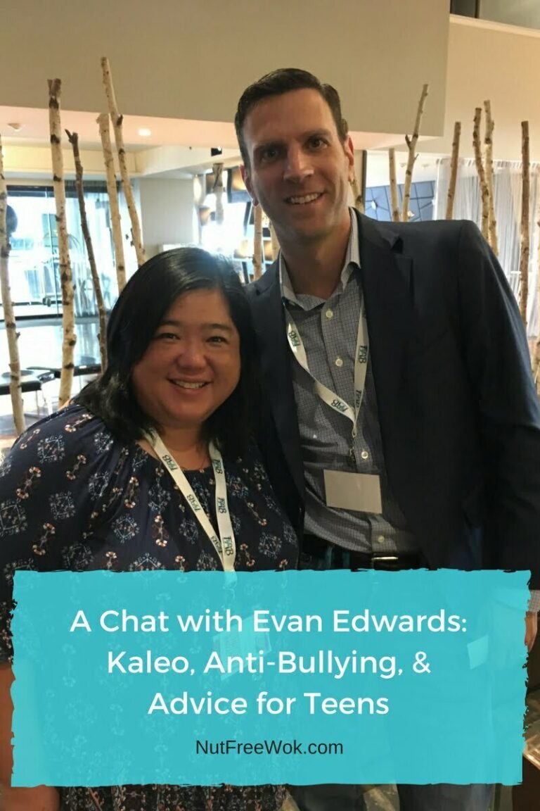 sharon with Chat with Evan Edwards- Kaleo, Anti-Bullying, & Advice for Teens