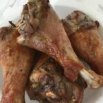 Roasted Turkey Drumsticks For Everyone