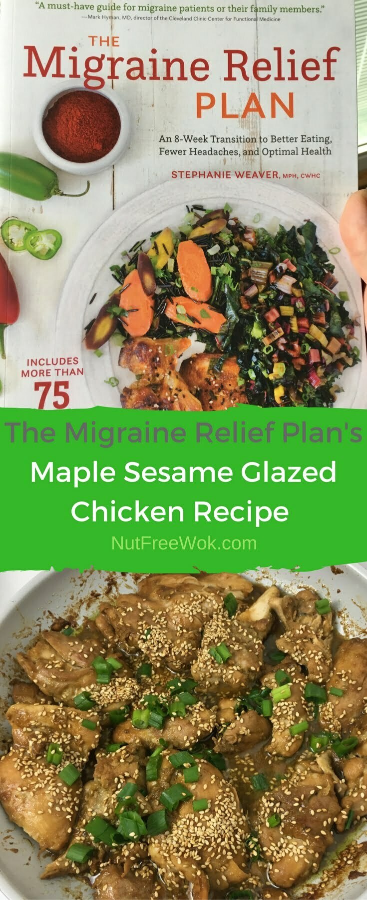 Migraine Relief Plan Maple Sesame Glazed Chicken Recipe