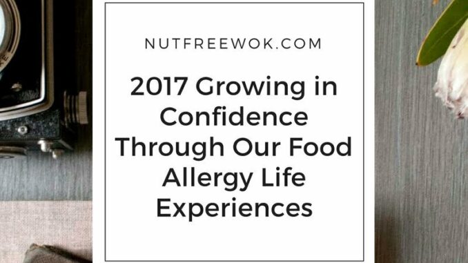 Growing in Confidence Through Our Food Allergy Life Experiences