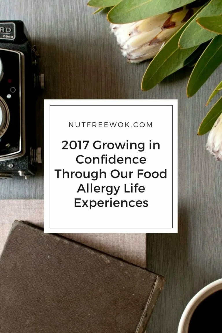 Growing in Confidence Through Our Food Allergy Life Experiences