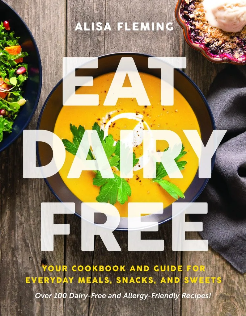 Cover of Eat Dairy Free book