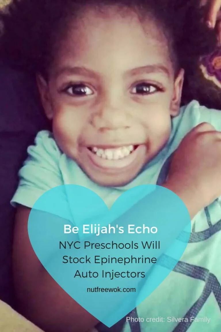 Elijah's Echo. Elijah Silvera was a precious preschooler with a milk allergy who died after eating a grilled cheese sandwich.