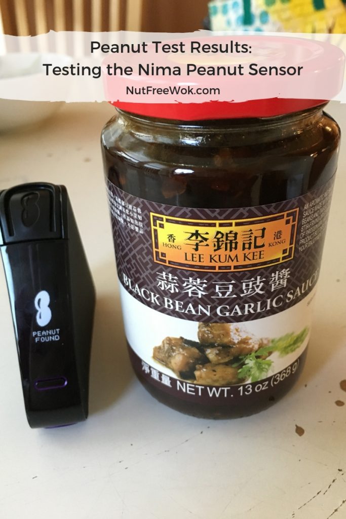 Nima peanut test results lee kum kee black bean sauce peanut detected