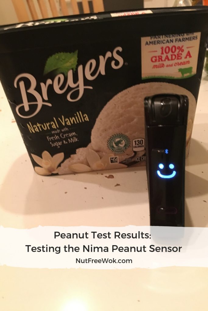 Breyers Nima peanut test results :)