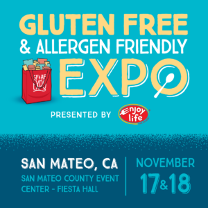 Gluten Free Allergen Free San Mateo November 17-18, 2018