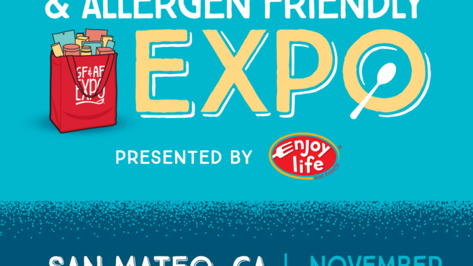 Gluten Free Allergen Free San Mateo November 17-18, 2018