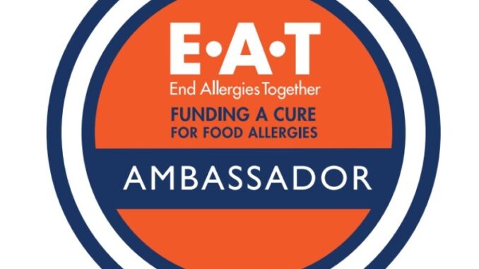 End Allergies Together Ambassador Funding a Cure for Food Allergies