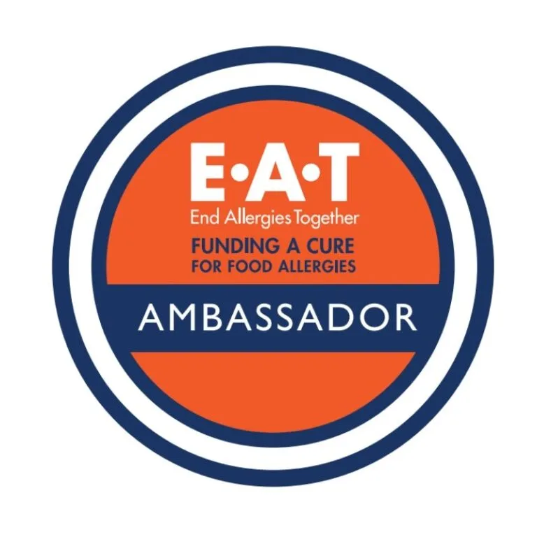 End Allergies Together Ambassador Funding a Cure for Food Allergies