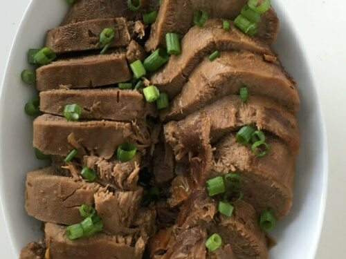 Instant Pot Beef Tongue and Soy Free Soy Sauce 2.0