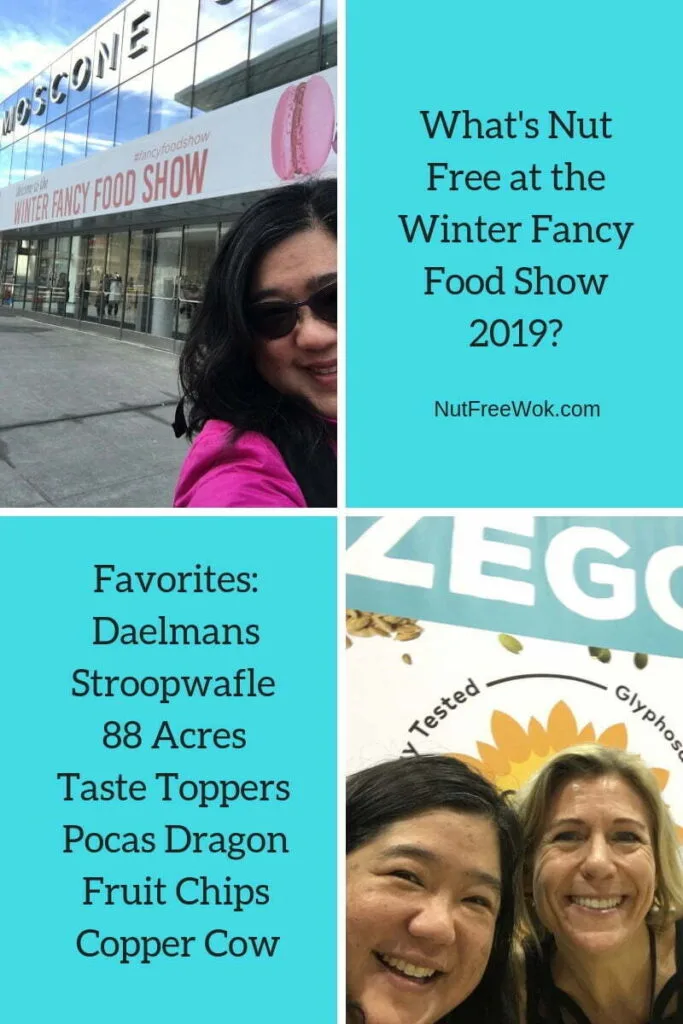 Sharon's experience from beginning to end at the Winter Fancy Food Show in 2019.