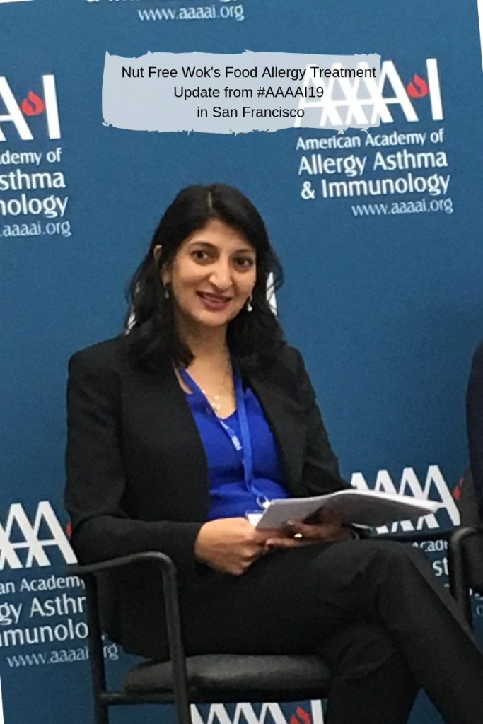 Dr. Ruchi Gupta shares her latest research on sesame allergy in the US during a AAAAI oress conference.