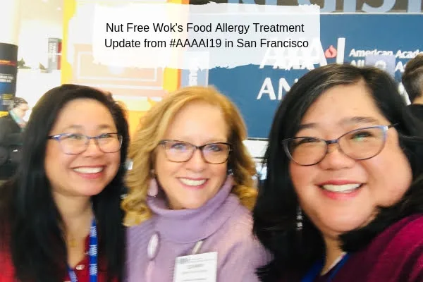 Lori and Sharon with Eleanor Garrow-Holding at #AAAAI19