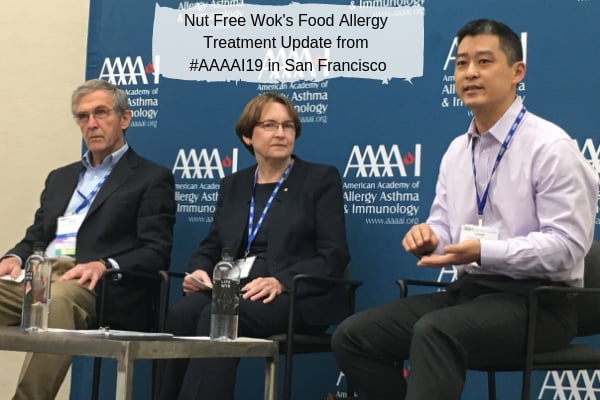 Dr. Sampson, Professor O'Hehir, and Dr. Kim discuss their latest research news at a #AAAAI19 press conference. 