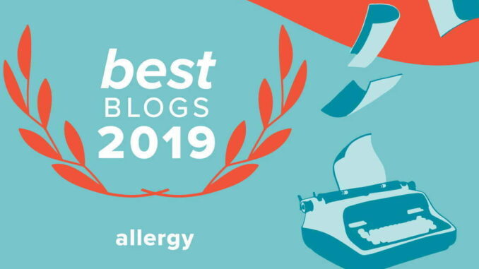 healthline best allergy blog