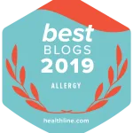 best blogs 2019 allergy