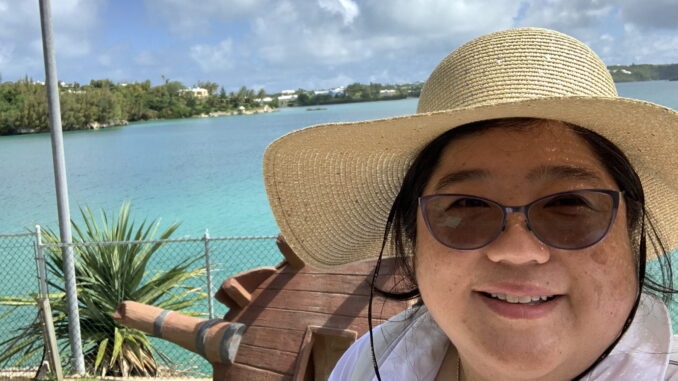 Food allergy travel strategies sharon in bermuda